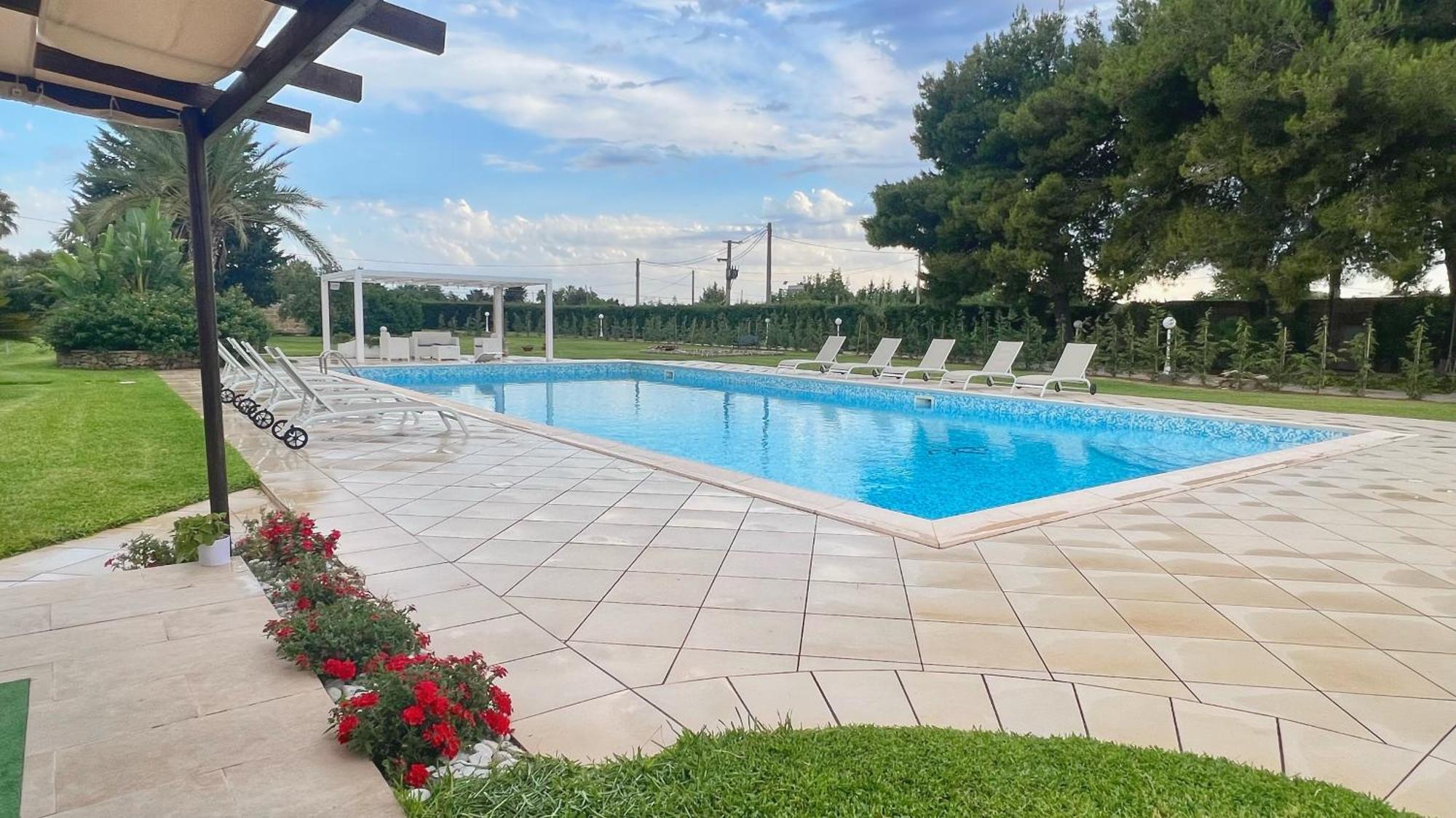 גאליפולי Villa Vedesa מראה חיצוני תמונה